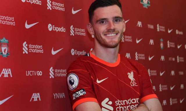 开云APP-利物浦与罗伯逊完成续约 新合同签至2026年